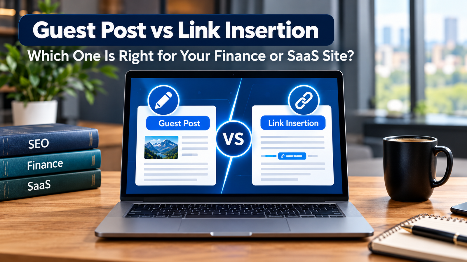 Guest Post vs Link Insertion: Which One Is Right for Your Finance or SaaS Site?