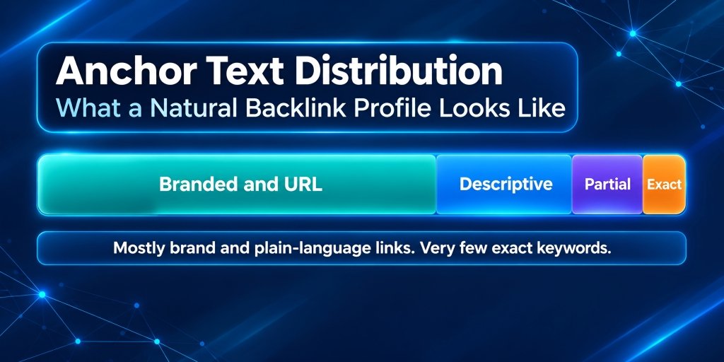Anchor Text Distribution: What a Natural Backlink Profile Looks Like