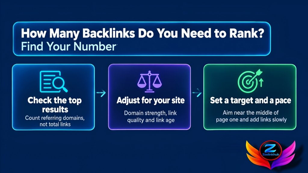 How Many Backlinks Do You Need to Rank? A Practical Way to Find Your Number