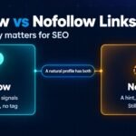 Dofollow vs nofollow links explained: what each type means for SEO
