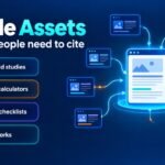 Linkable assets guide showing which content types earn backlinks